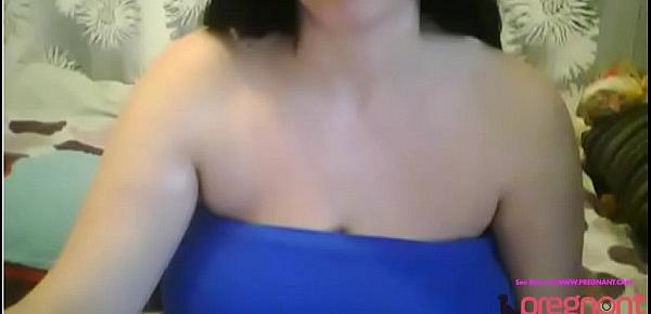  Private Show PREGNANT 7 months - PREGNANT.CAM